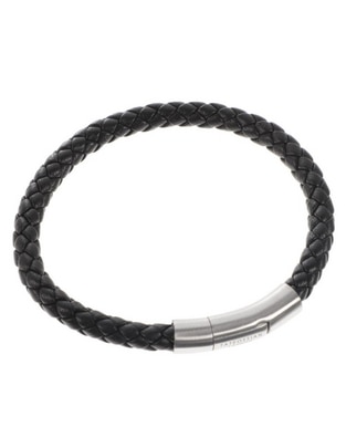Brazalete de piel con acabado mate 1