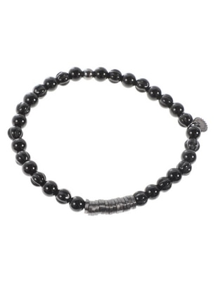 Brazalete con ágata con acabado lustre Brazalete con ágata con acabado lustre