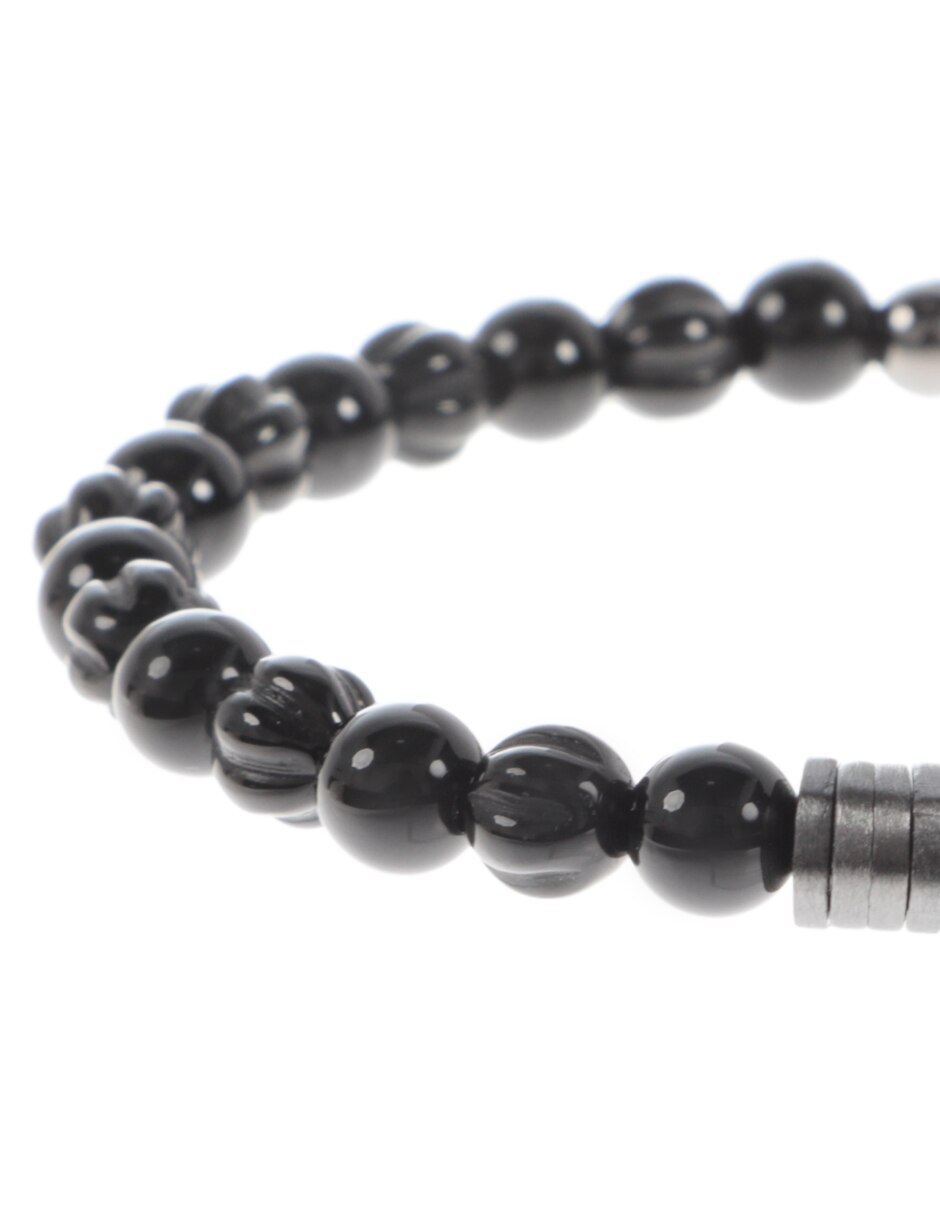 Brazalete con ágata con acabado lustre 3