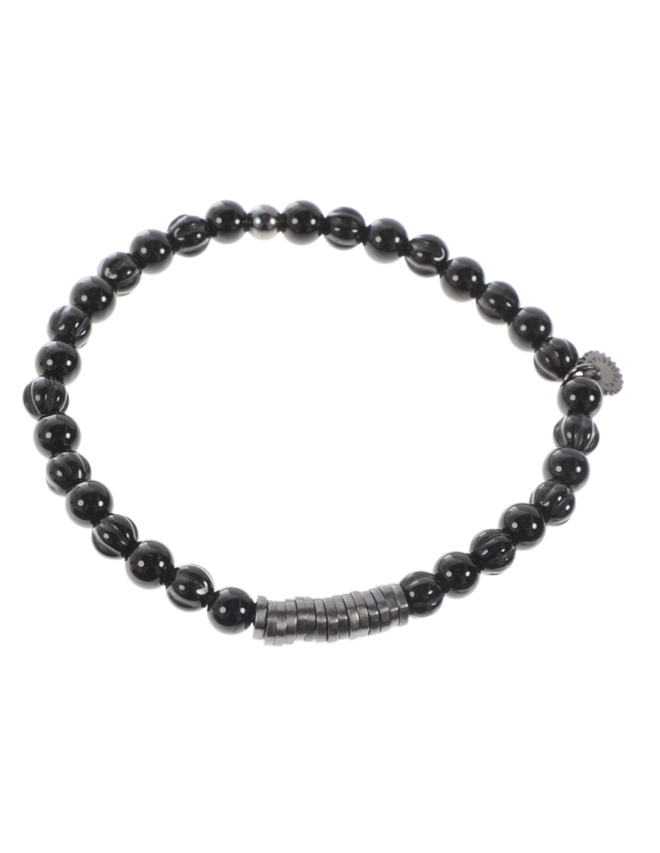 Brazalete con ágata con acabado lustre Brazalete con ágata con acabado lustre