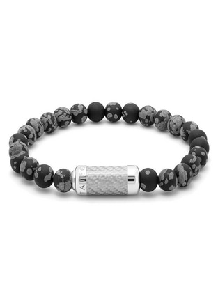 Brazalete Tateossian con acabado mate