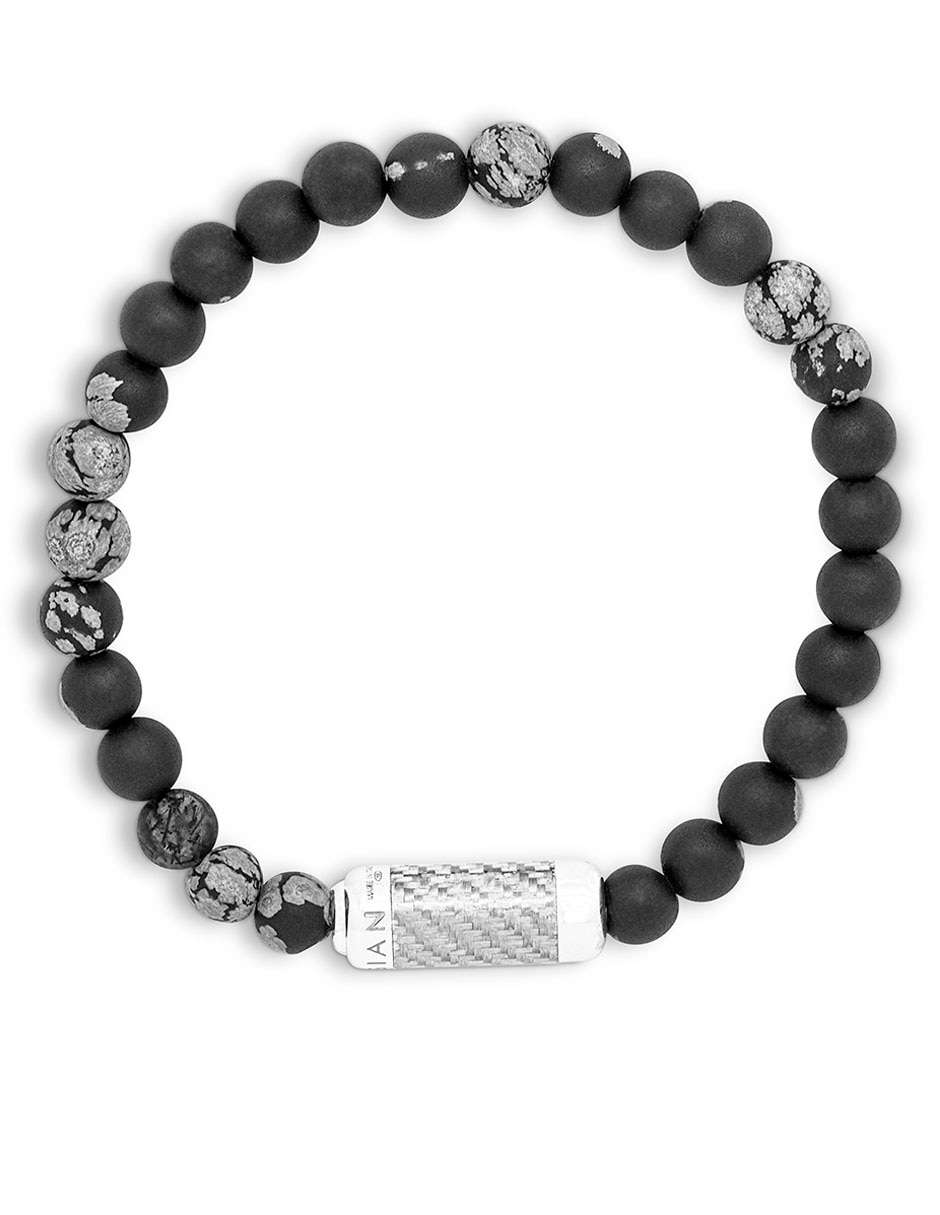 Brazalete Tateossian con acabado mate