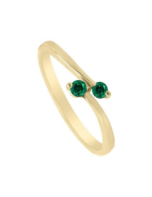 Anillo Fascinare de oro amarillo brillante 1