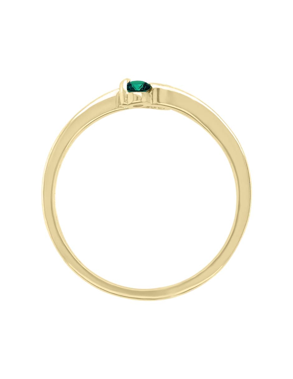 Anillo Fascinare de oro amarillo brillante 3