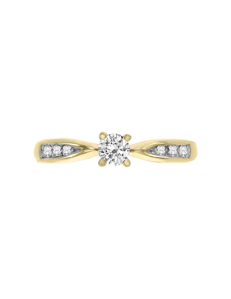 Anillo de compromiso Klamore Amali