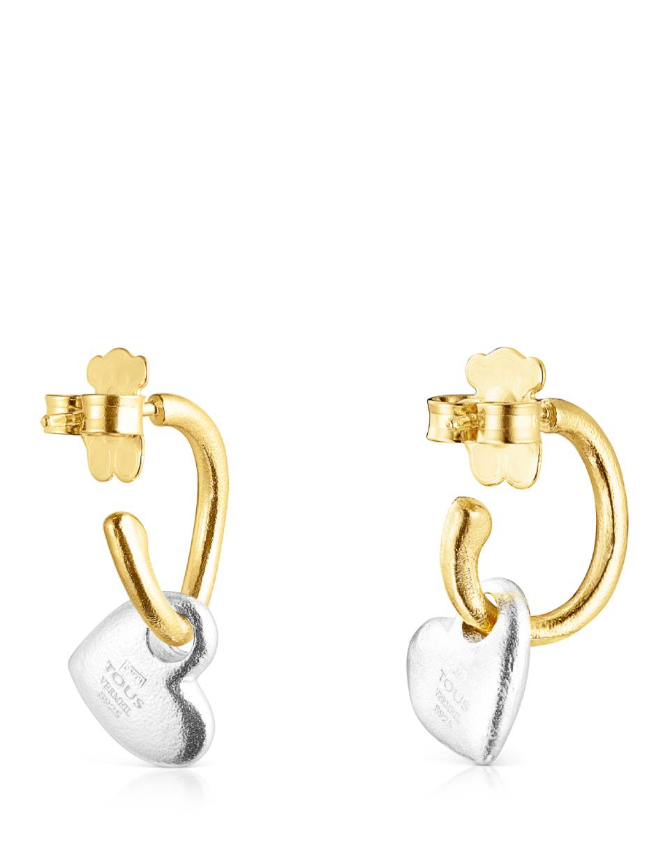 Arracadas Tous con acabado lustre