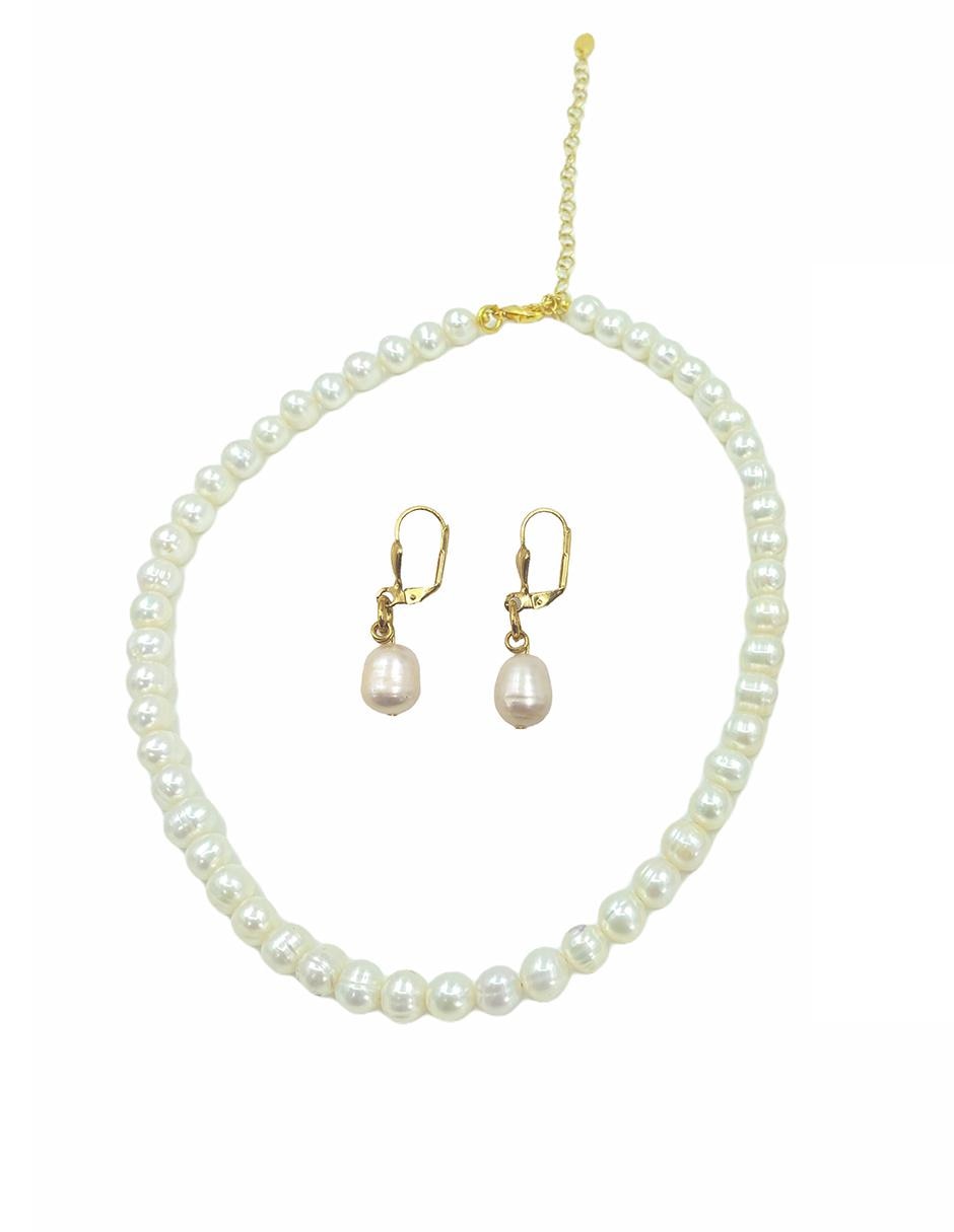Aretes y collar 1