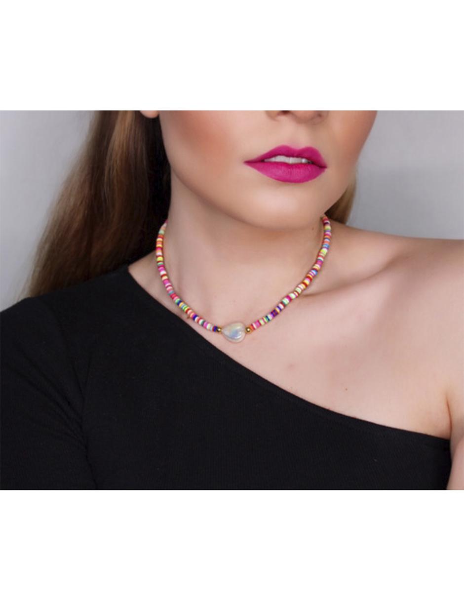 Aretes y collar 3