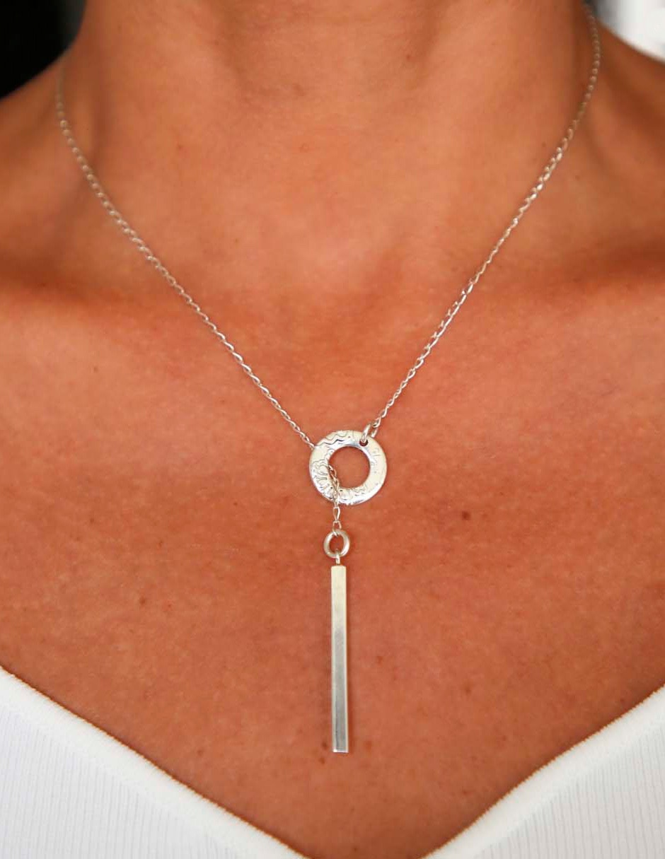 Collar E&N Cherny Fashion de plata P 925