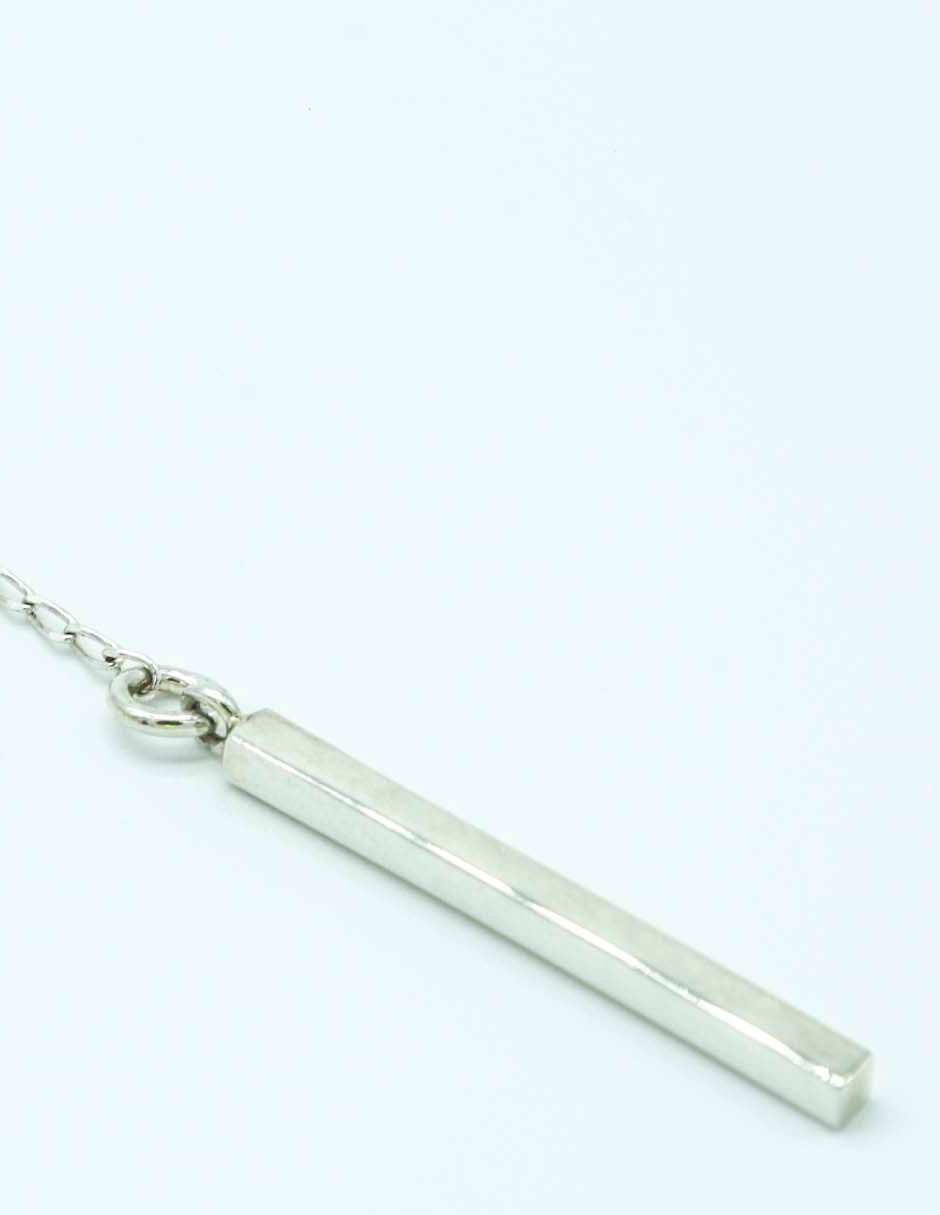 Collar Fashion de plata P 925