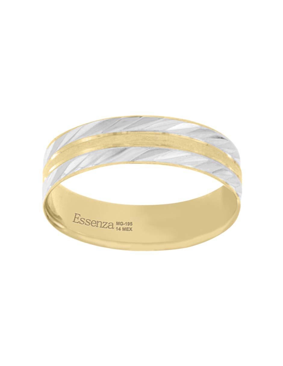 Argolla de oro 14 k Damaris 3