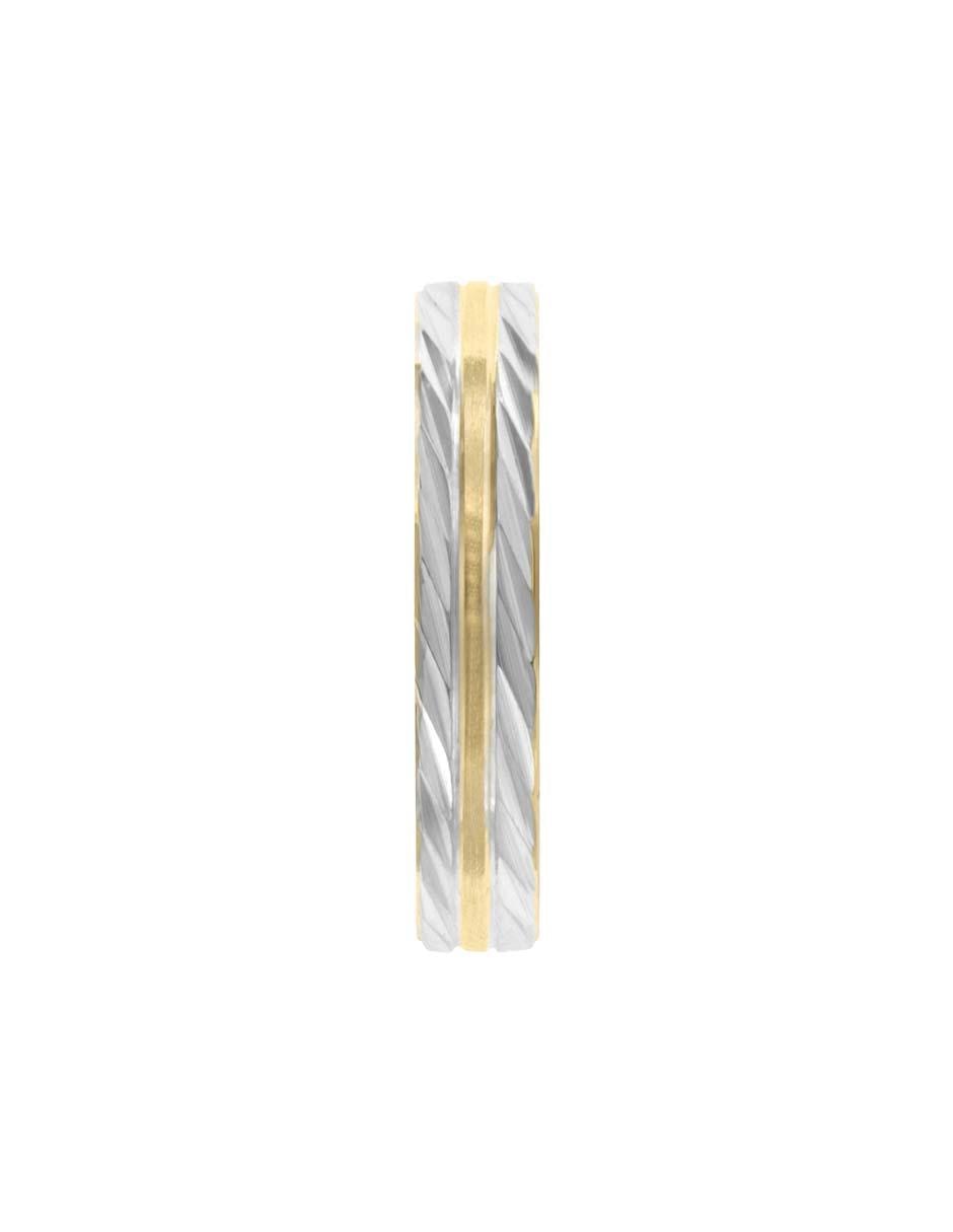 Argolla de oro 14 k Damaris 5