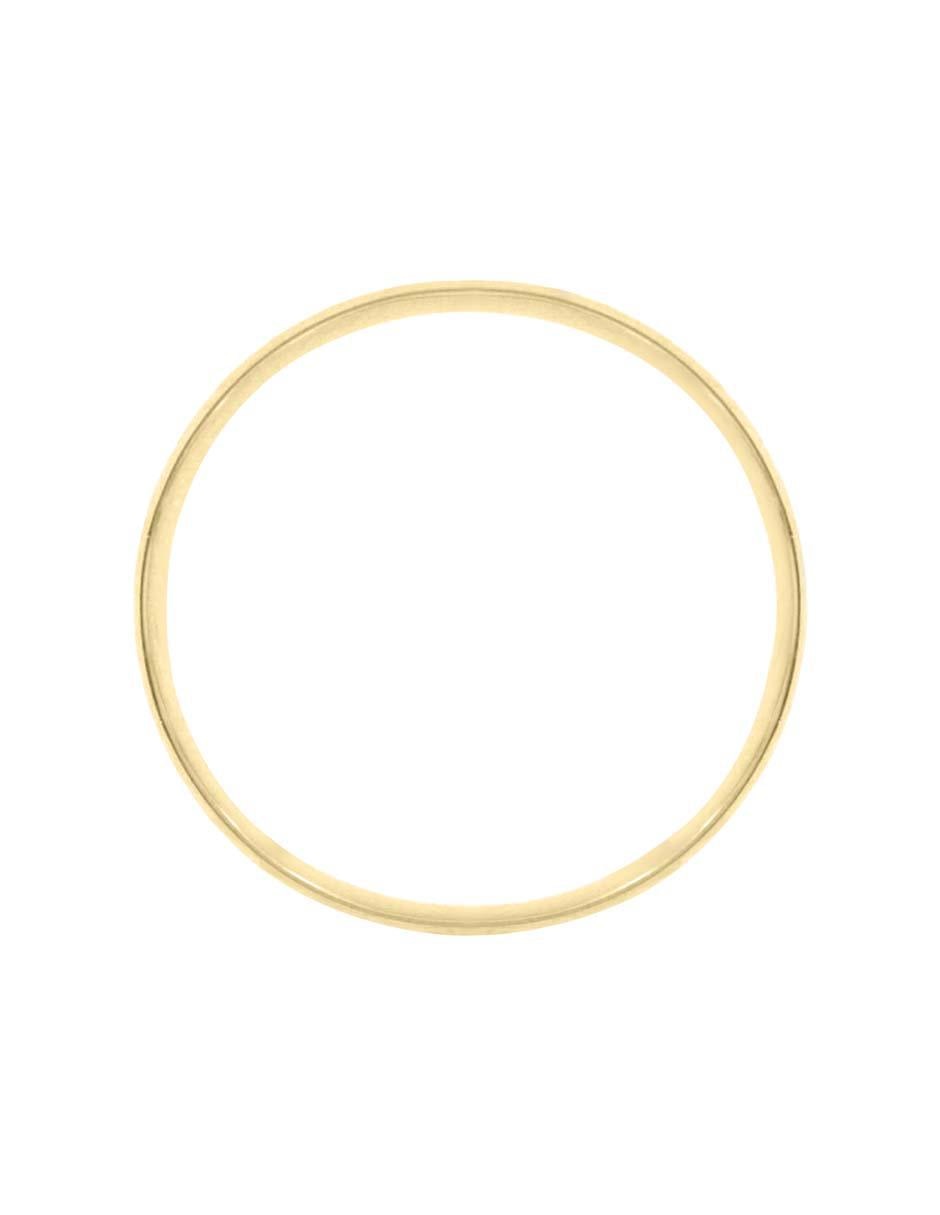 Argolla de oro 14 k Damaris 4