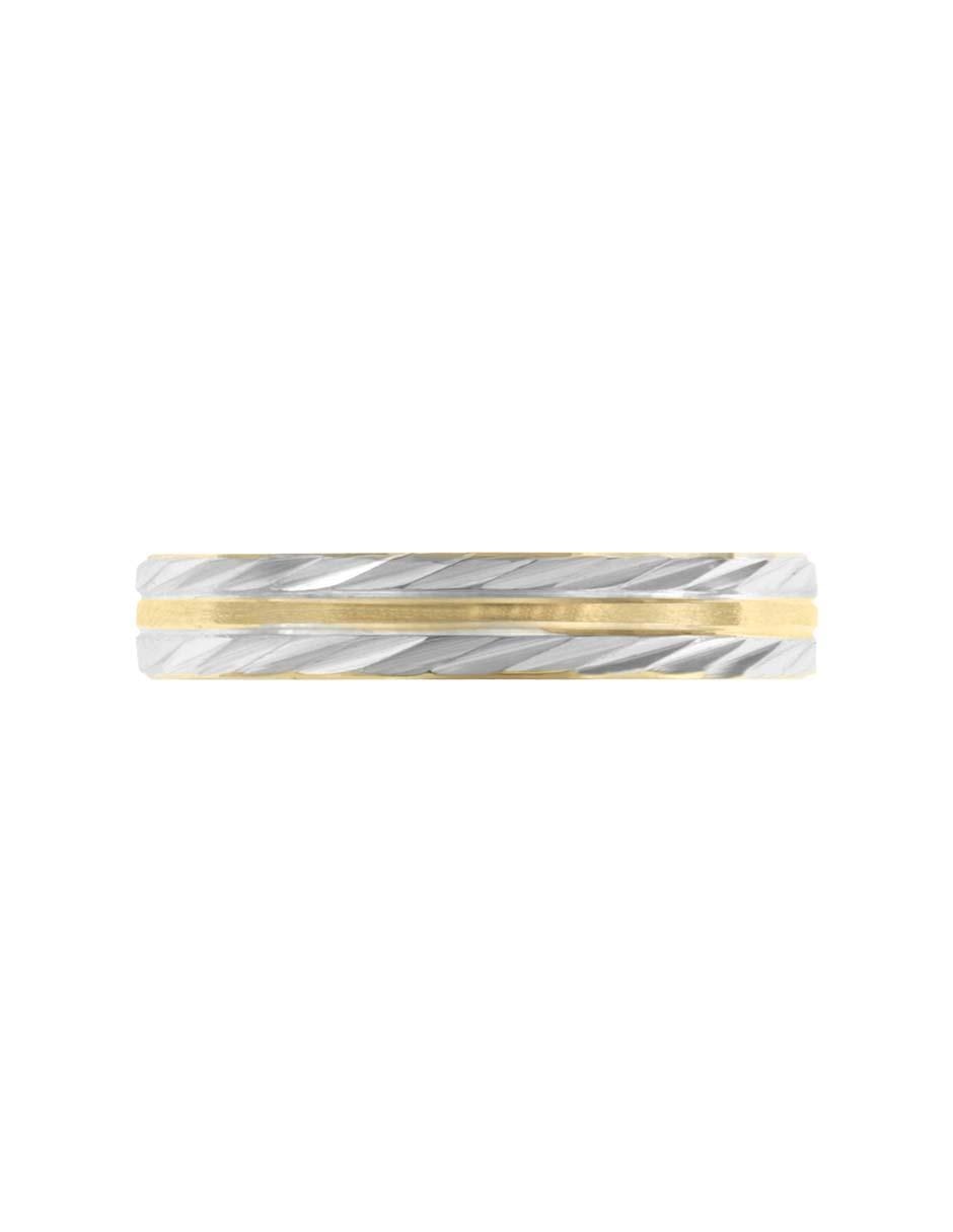 Argolla de oro 14 k Damaris 3