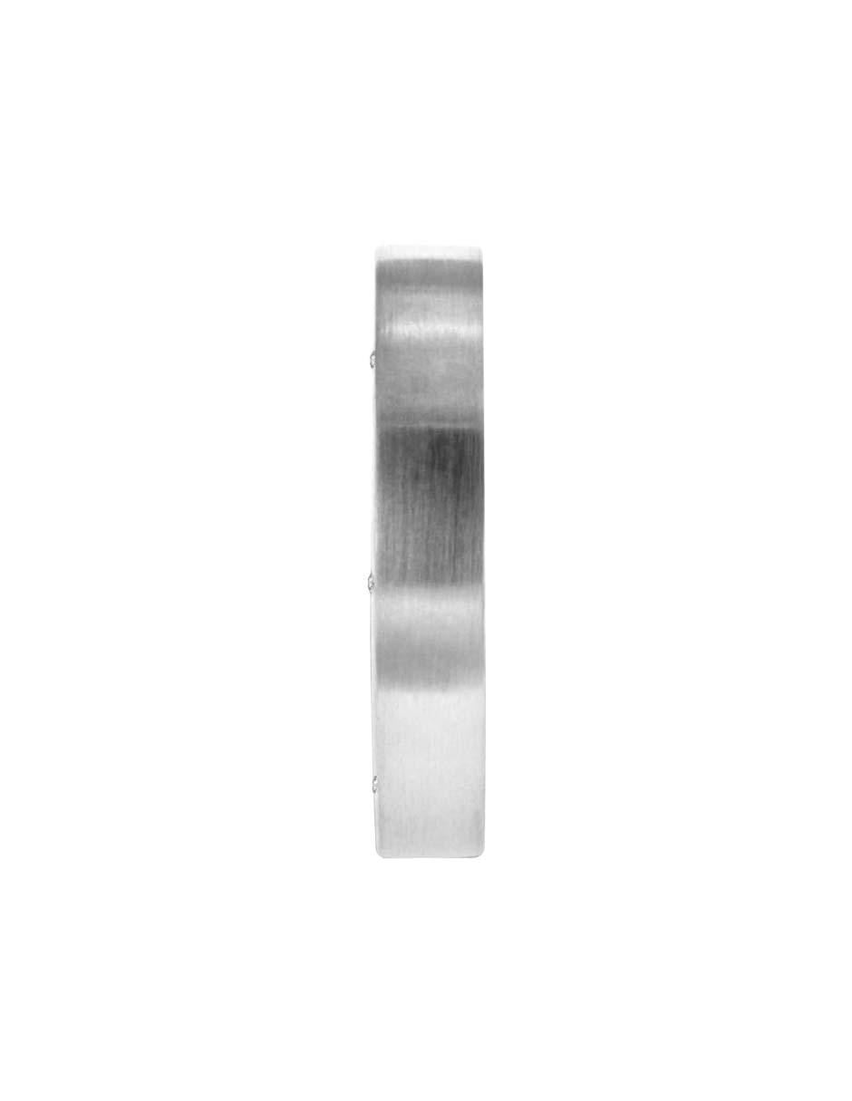 Argolla de oro 14 k Bellisa diamante 5