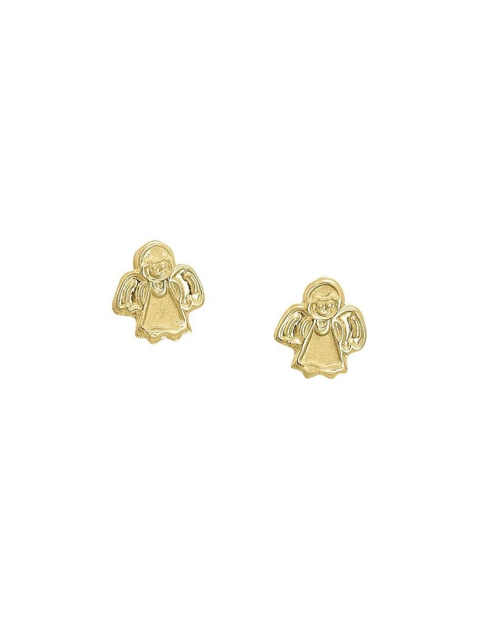 Broqueles de oro con acabado brillante Broqueles de oro con acabado brillante