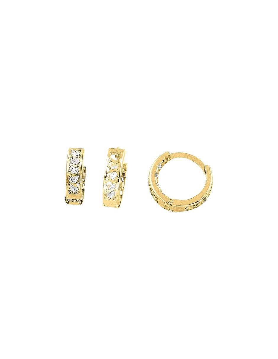 Aretes con acabado brillante