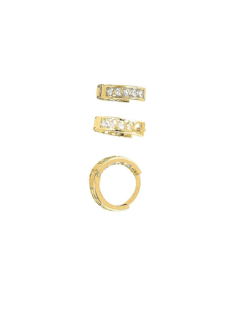 Aretes con acabado brillante 2