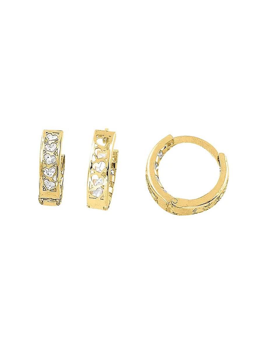 Aretes con acabado brillante 3