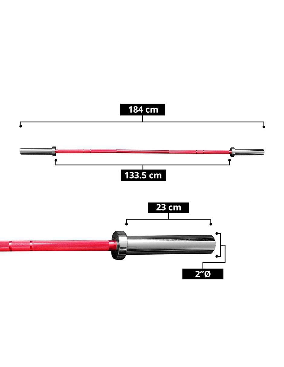 Barra 20 kg 3