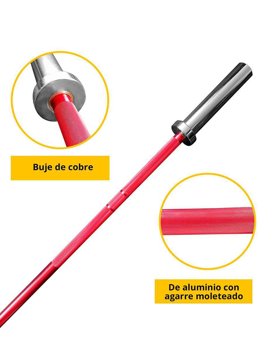 Barra 20 kg 4