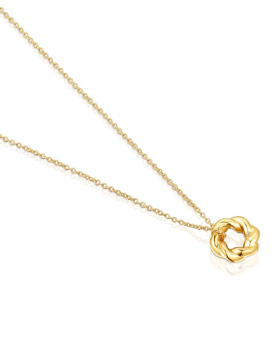 Collar de oro amarillo 18 K