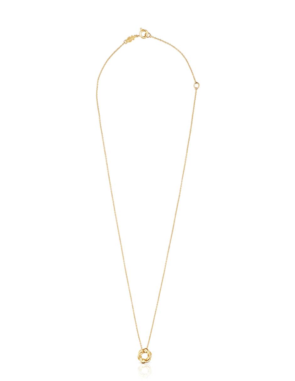 Collar de oro amarillo 18 K Collar de oro amarillo 18 K