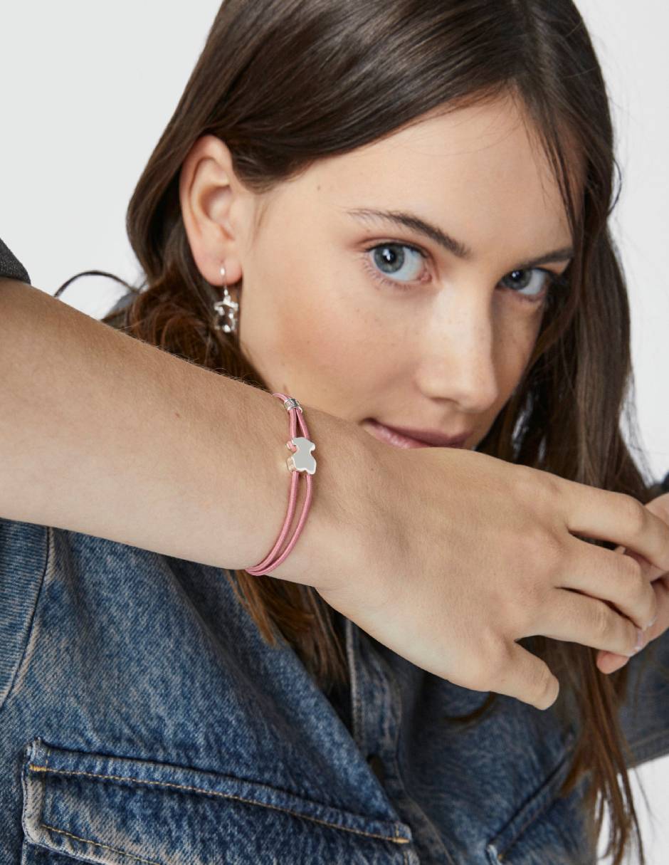 Pulsera de plata p 925 Sweet Dolls con acabado liso Pulsera de plata p 925 Sweet Dolls con acabado liso