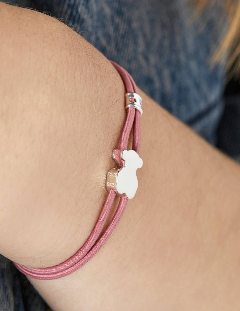 Pulsera de plata p 925 Sweet Dolls con acabado liso 6