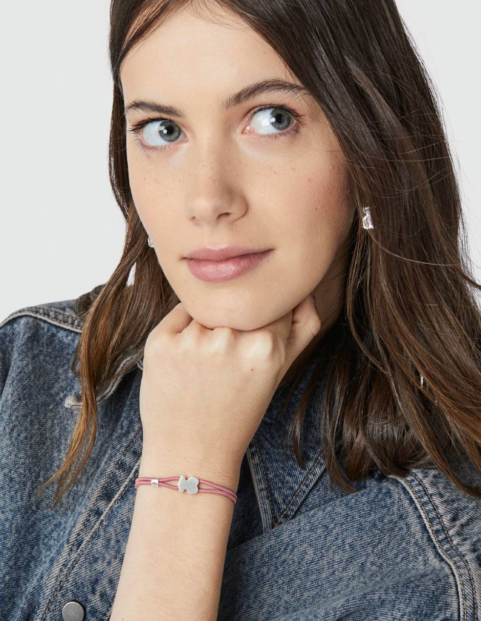 Pulsera de plata p 925 Sweet Dolls con acabado liso 7