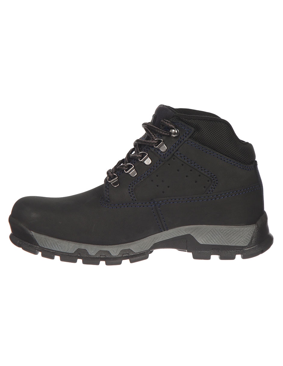Bota de piel Caterpillar para niño