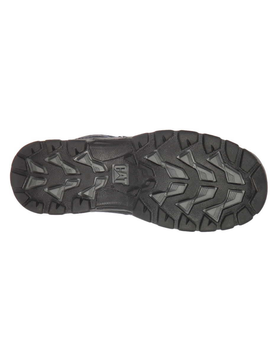 Bota de piel Caterpillar para niño