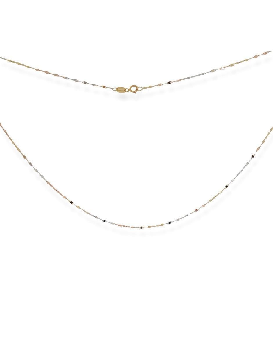 Collar de oro 10 K 4
