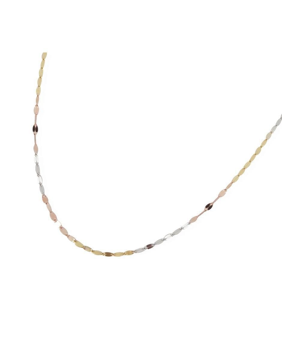 Collar de oro 10 K 3