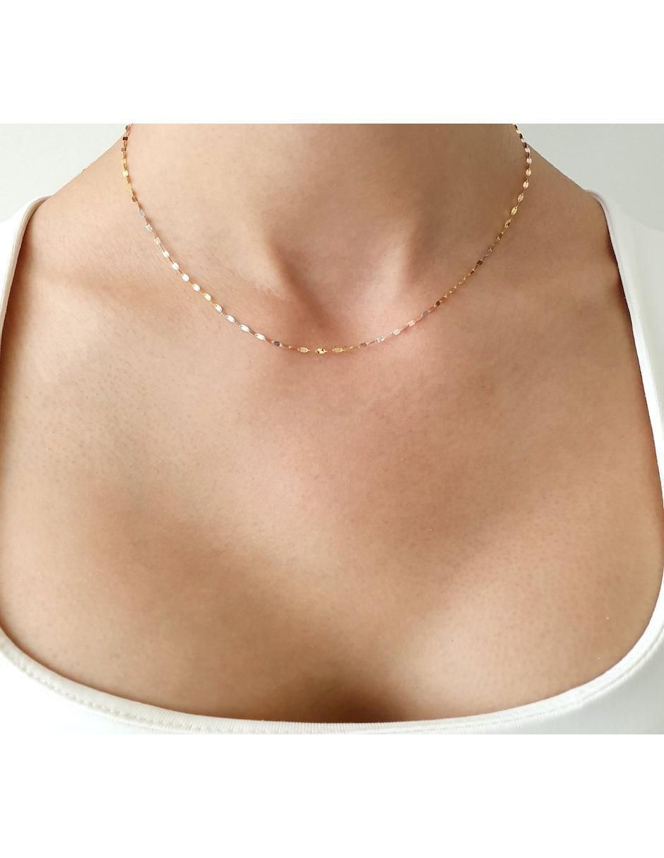 Collar de oro 10 K 2