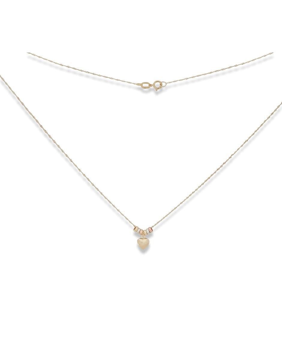 Collar de corazón 4