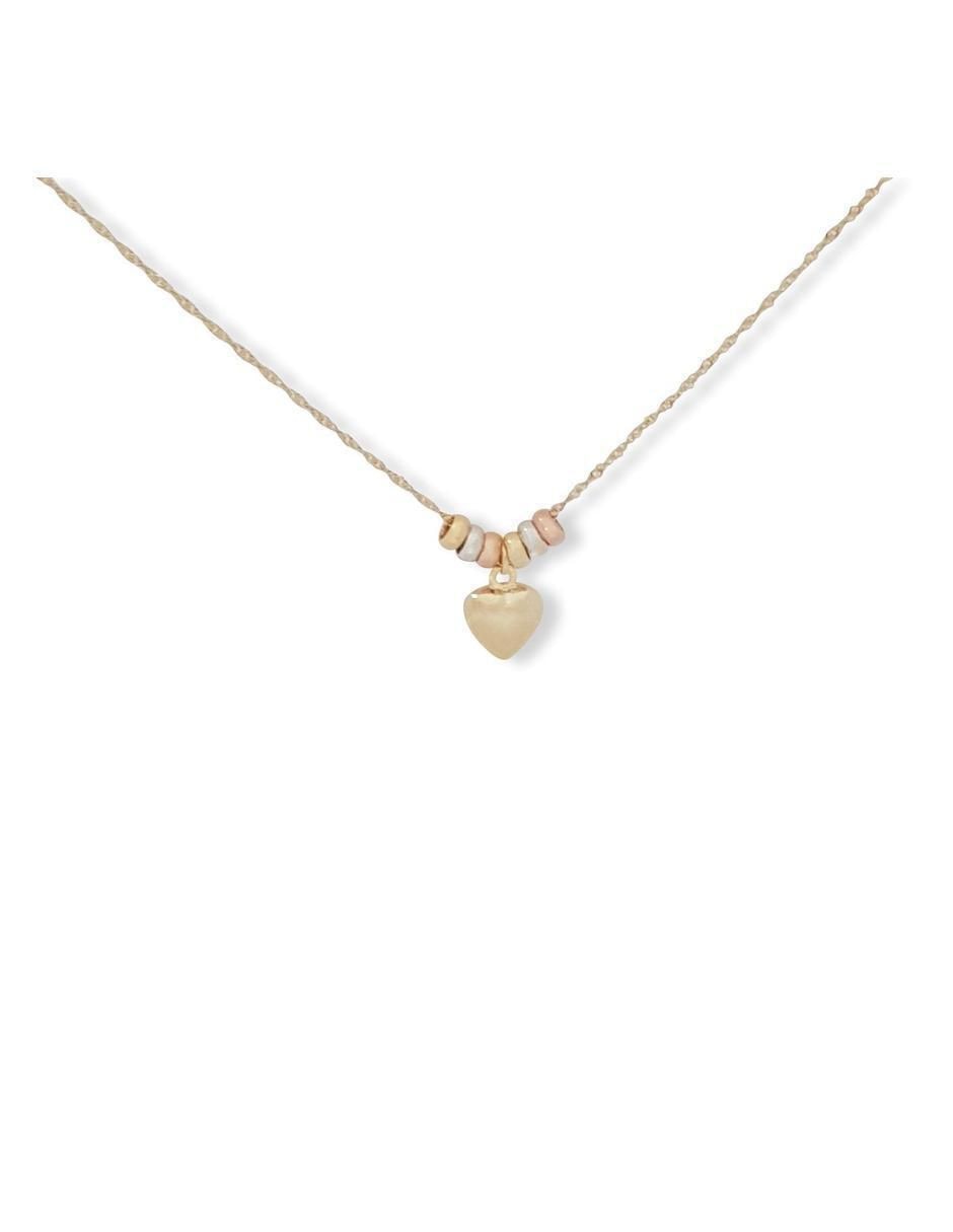 Collar de corazón 3