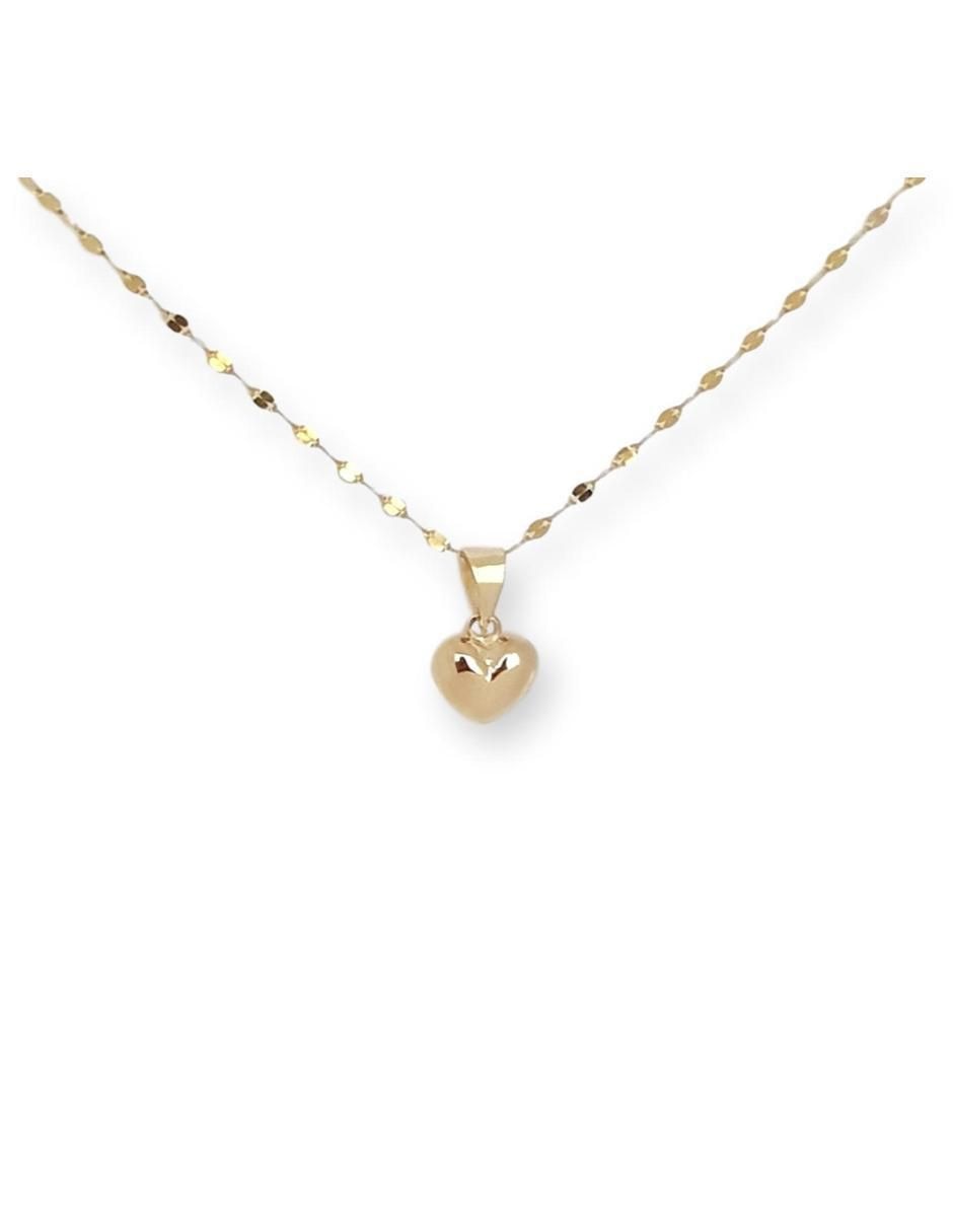 Collar de oro amarillo 10 K