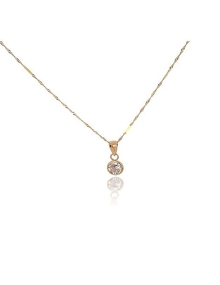 Collar de oro amarillo