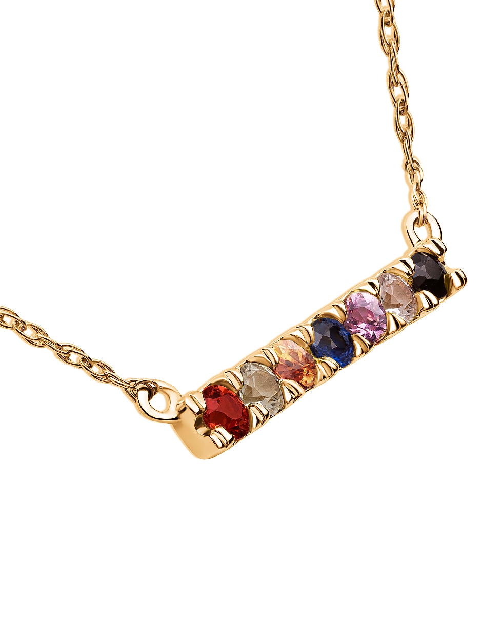 Collar de oro 14 K