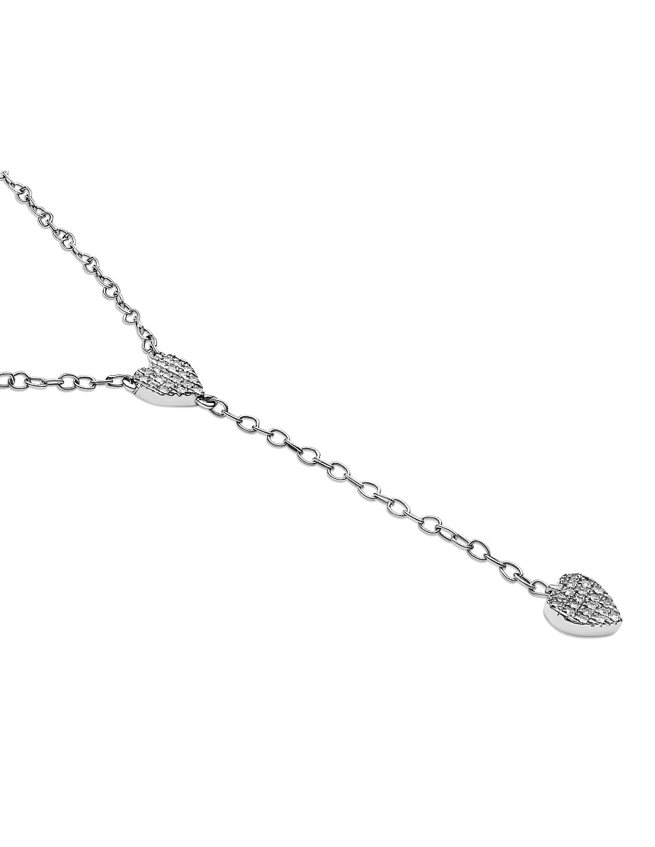 Collar de corazón de oro 14 K