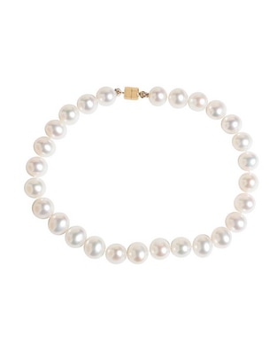 Pulsera de oro 14 K con acabado lustre 1