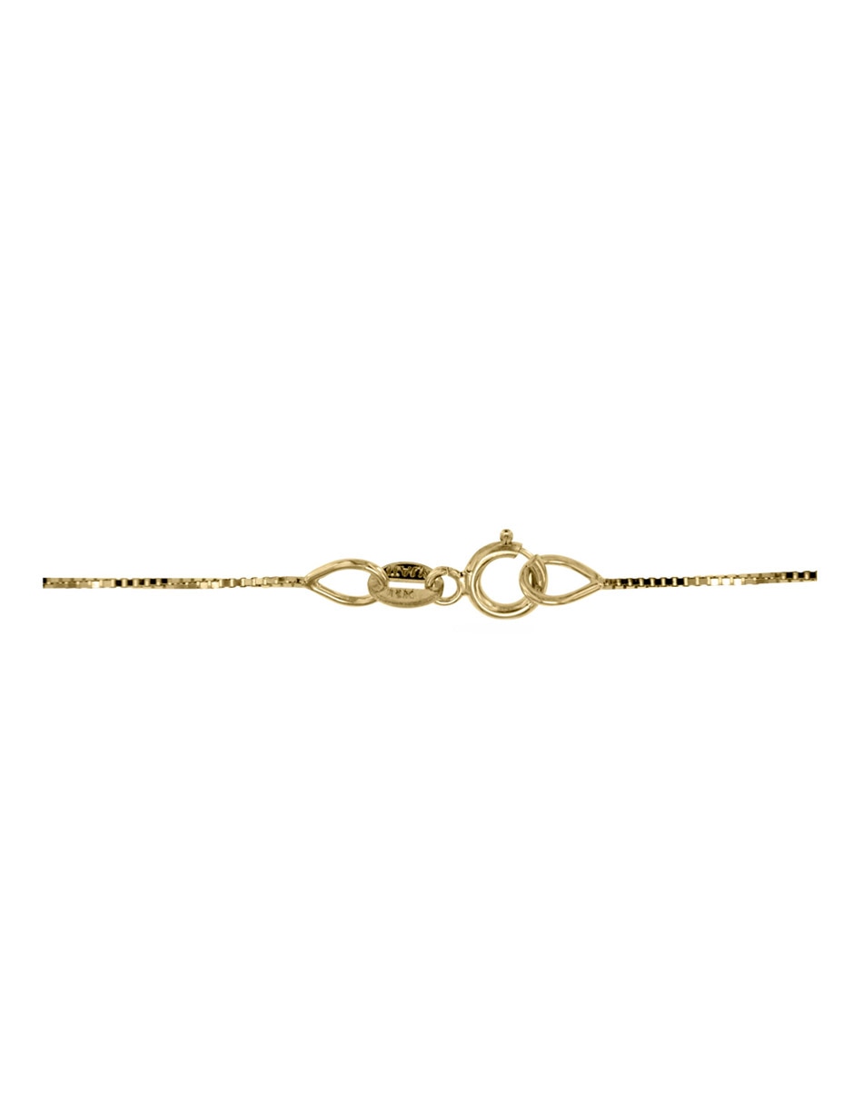 Dije de flor Fianelli Tulipan de oro amarillo 14 K 3