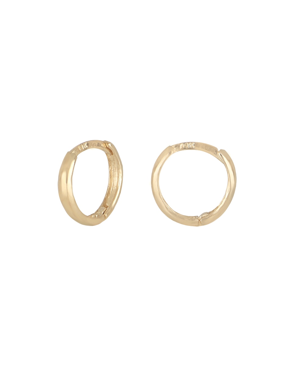Arracadas de oro