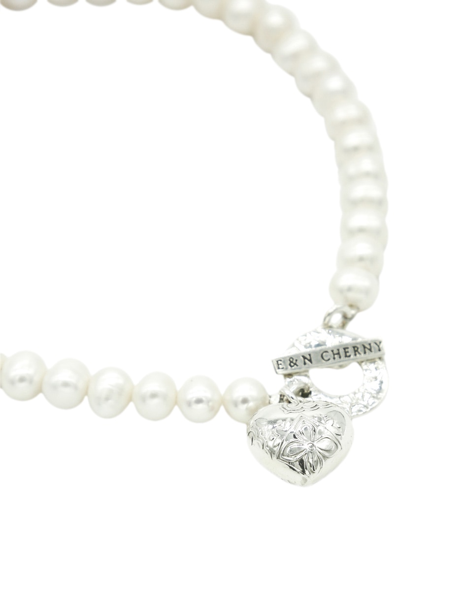 Collar E&N Cherny Perlas de plata P 925