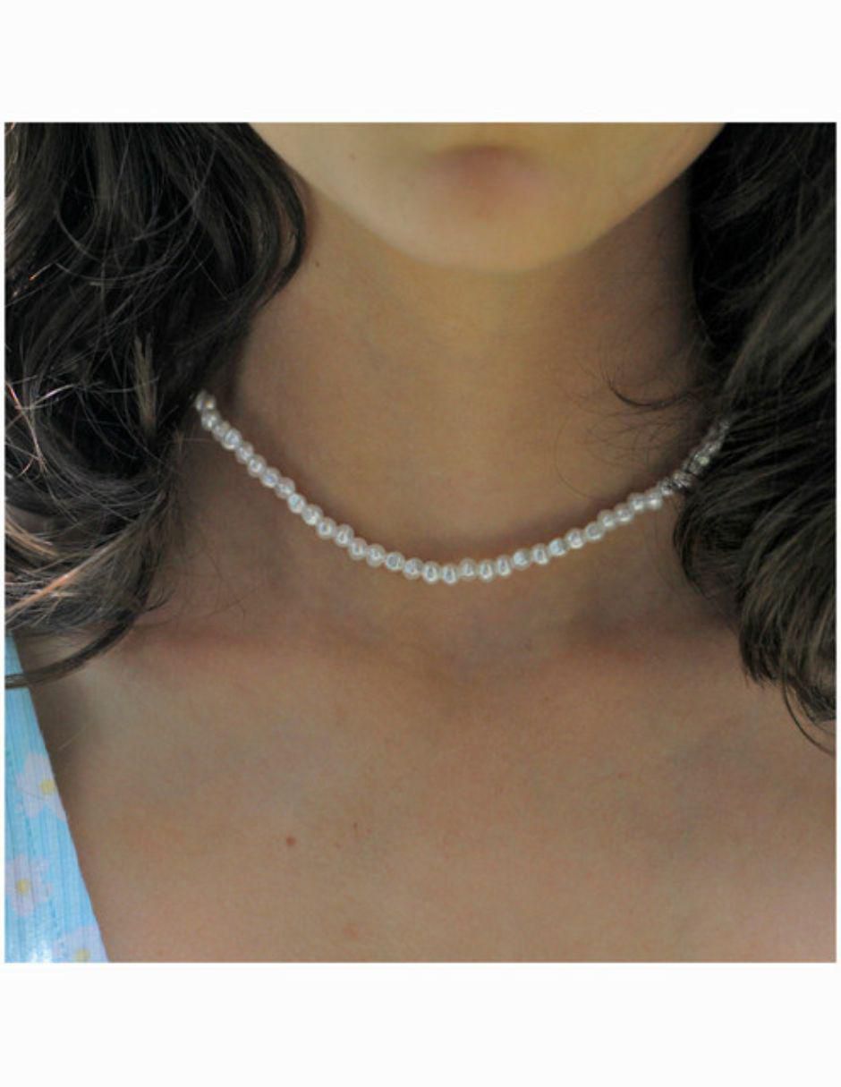 Collar con acabado baño de oro 2