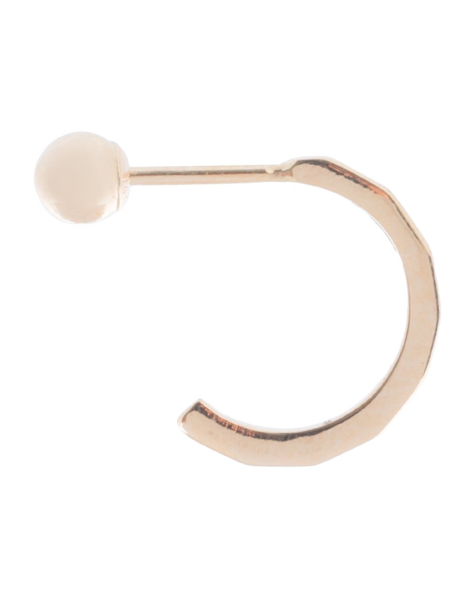 Piercing de oro amarillo 14 K con acabado brillante 3