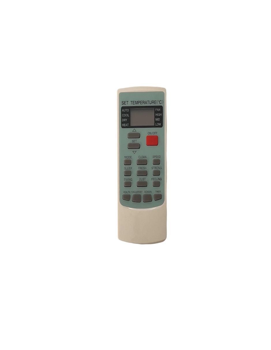 Control Remoto para Aire Acondicionado Benelux MOD 01