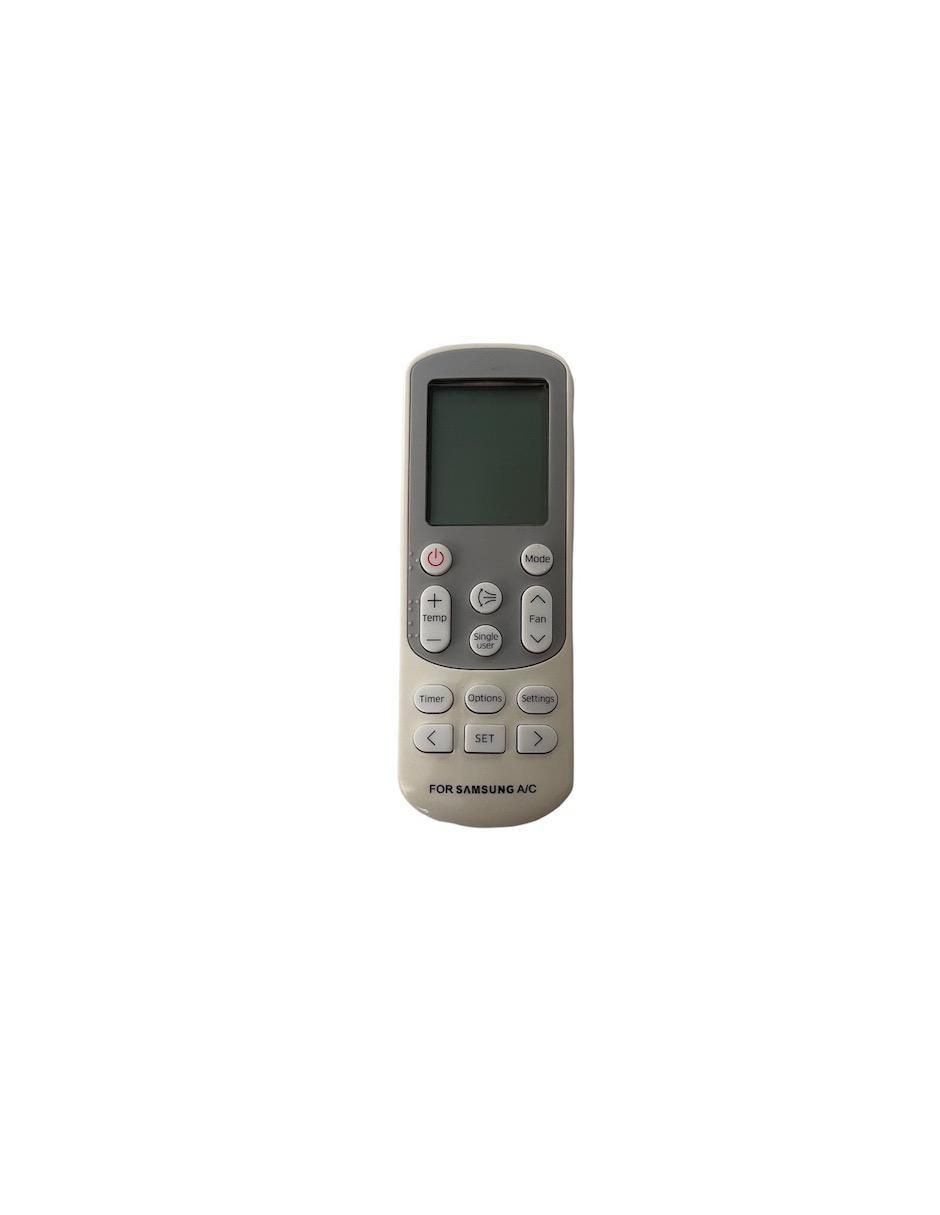 Control Remoto para Aire Acondicionado Samsung MOD 01