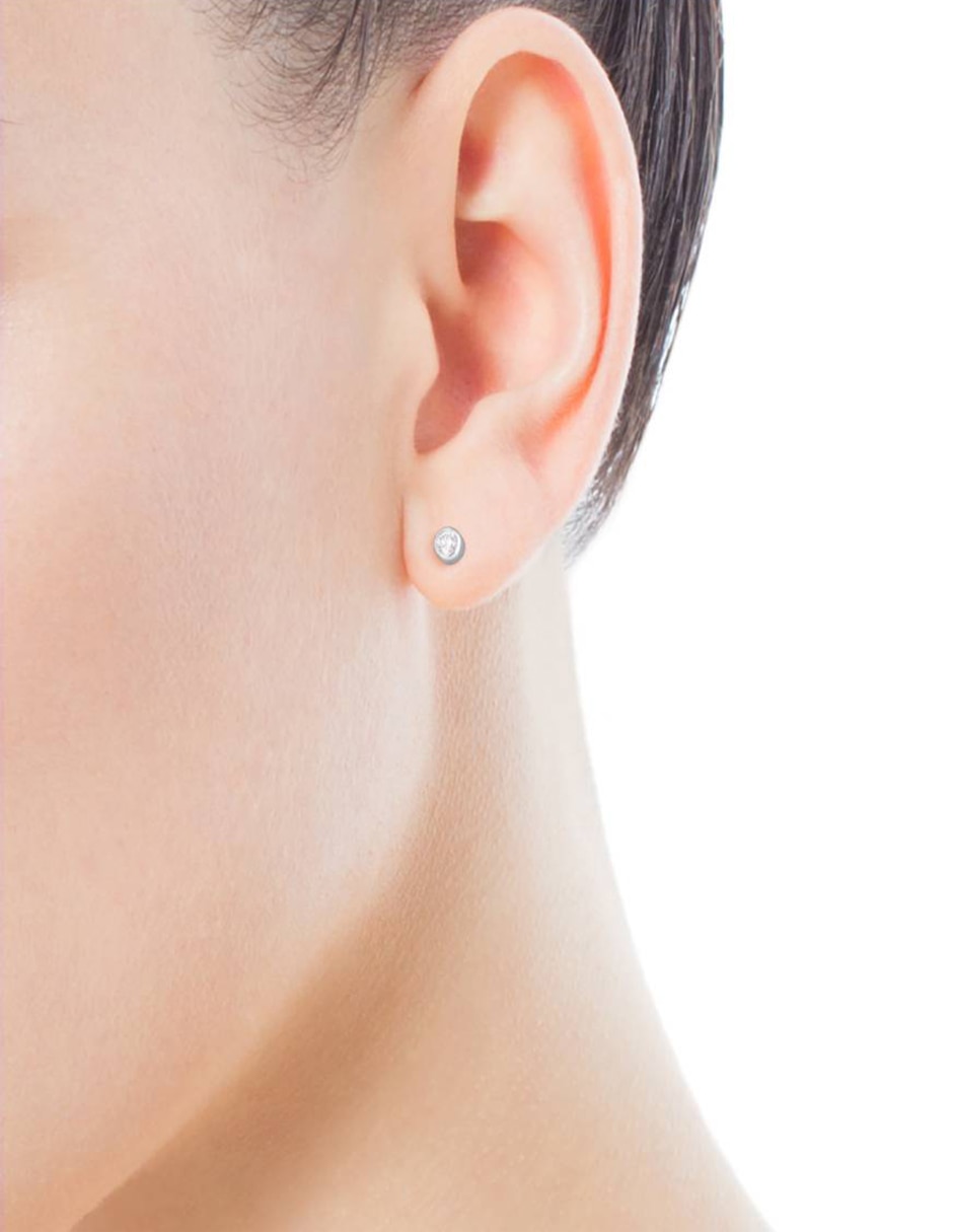 Broqueles circulares Tous Diamonds de oro blanco diamante
